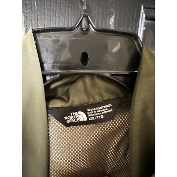 The North Face Women Beige tan monarch insulated triclimate Jacket Size XXL - Picture 5 of 12